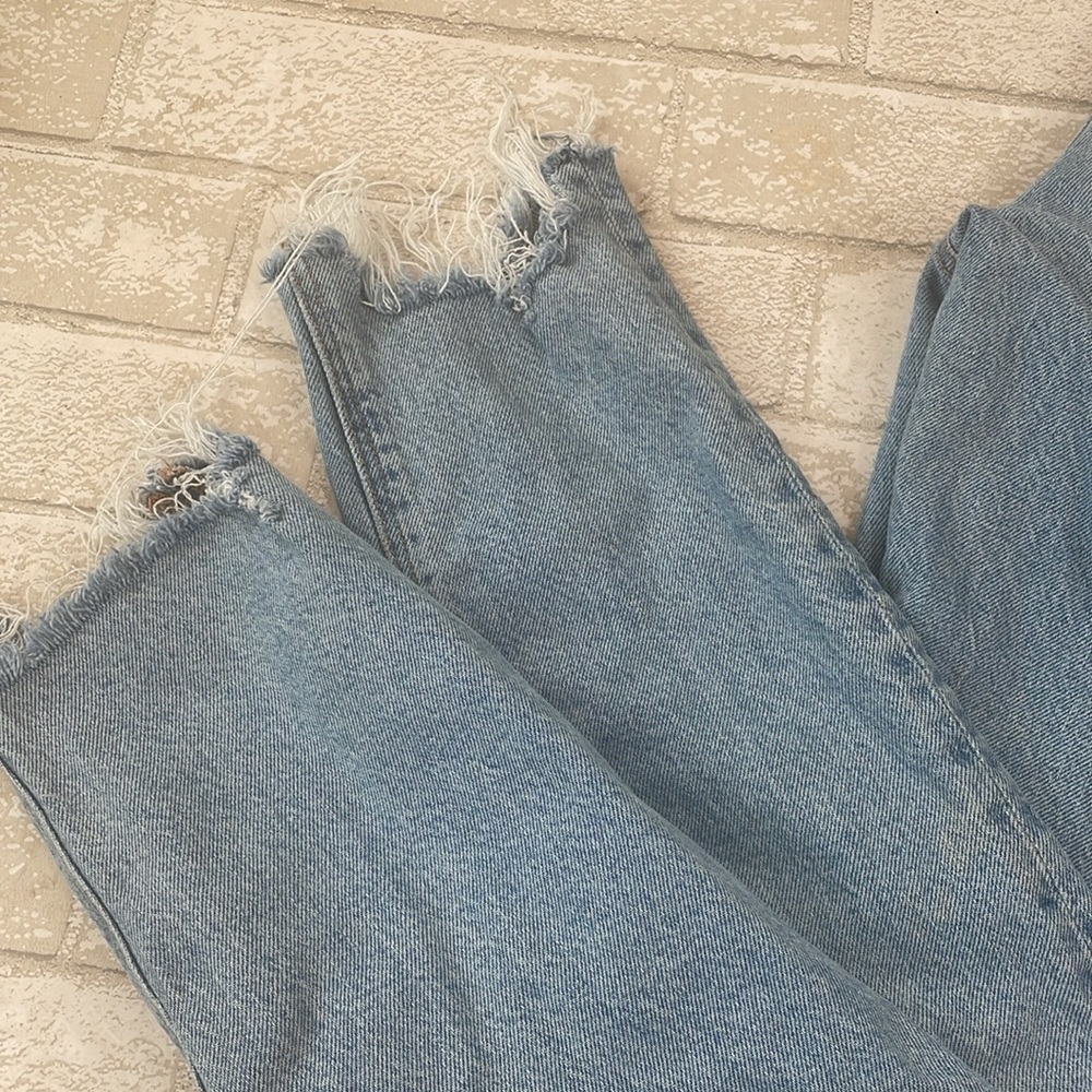 American eagle 90s skinny distressed jeans - Picture 6 of 11